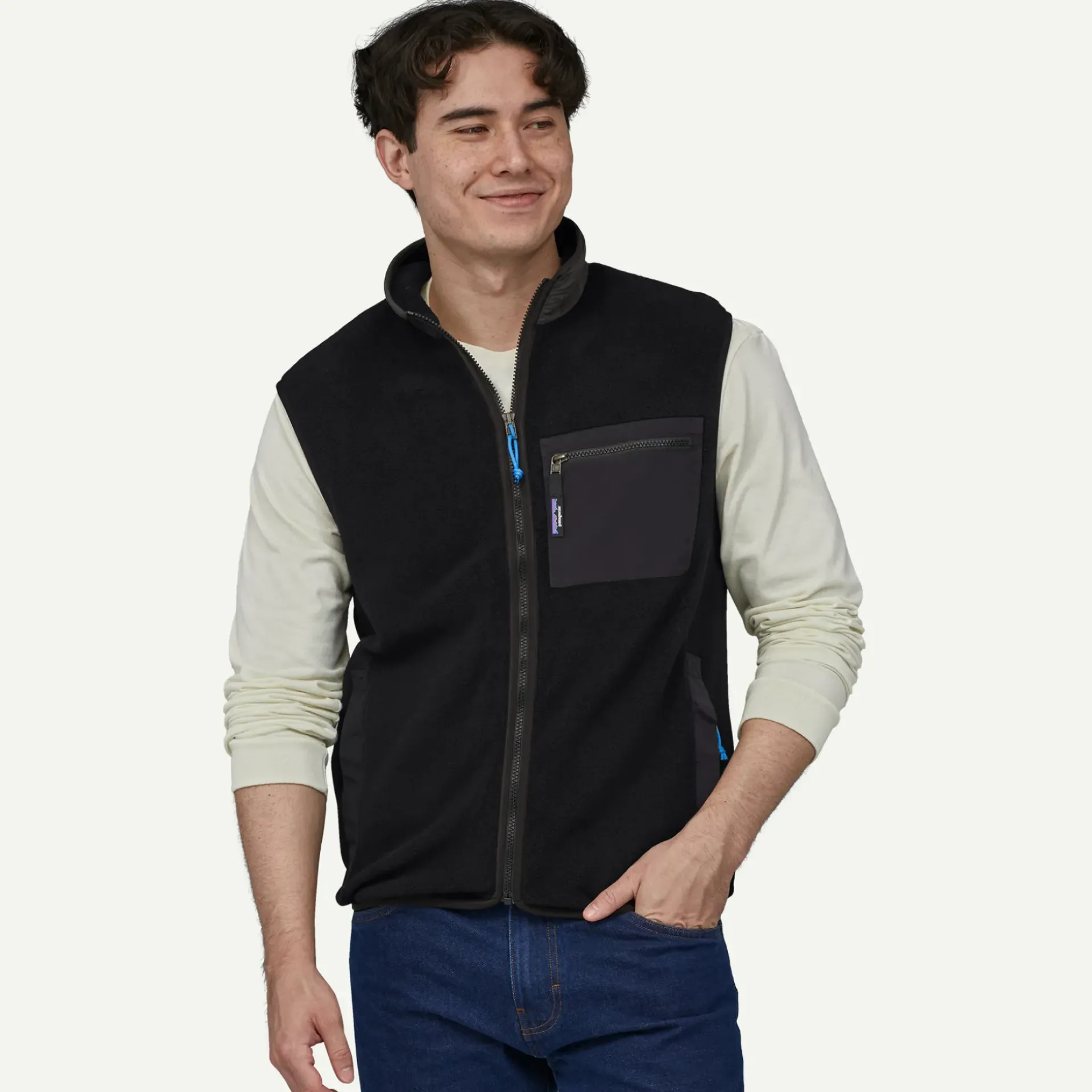 Hot Men's Synchilla® Fleece Vest Men's|Vests