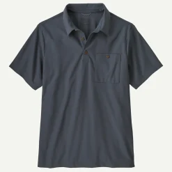 Online Men's Transit Traveler Polo Shirt Button Down|Short Sleeve