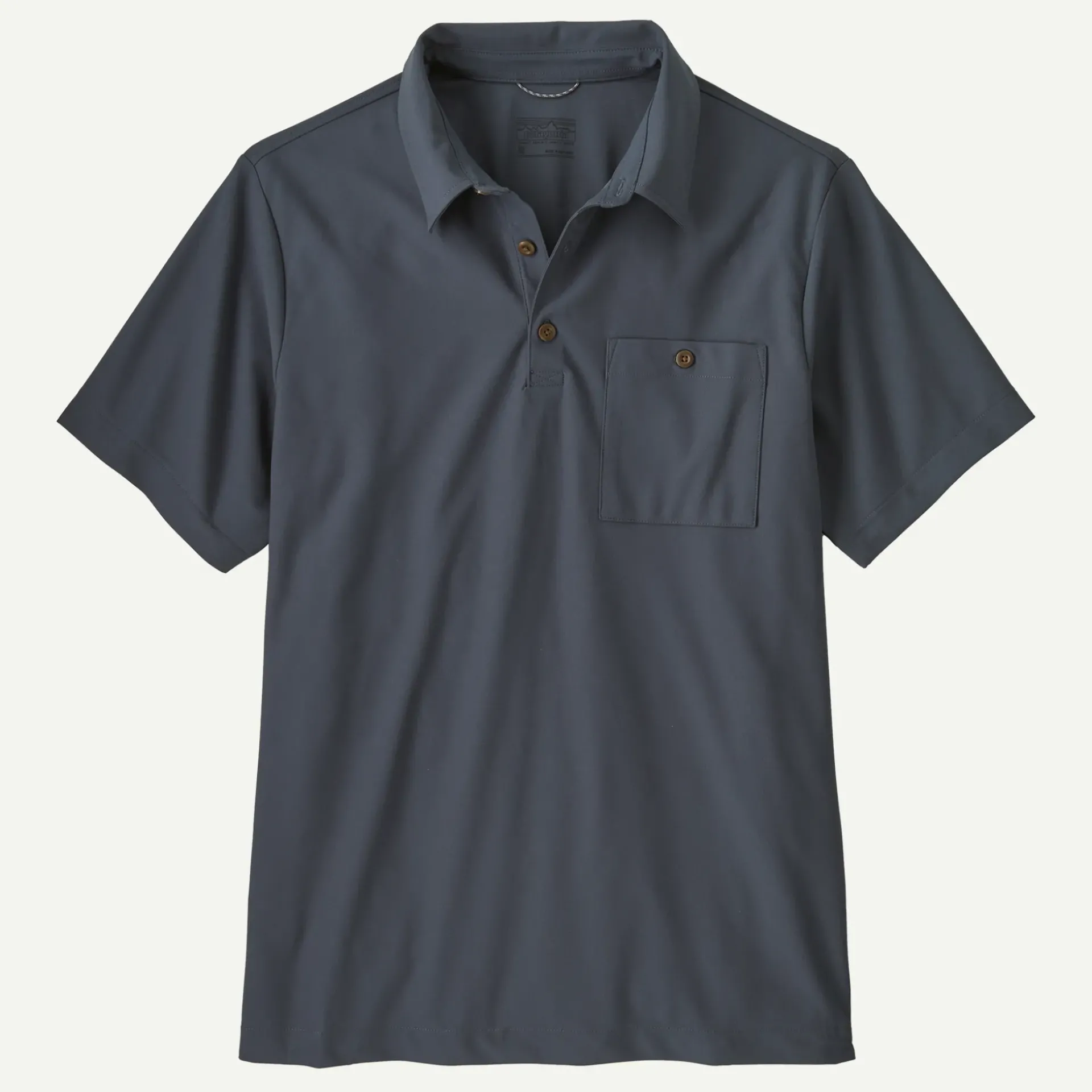 Online Men's Transit Traveler Polo Shirt Button Down|Short Sleeve