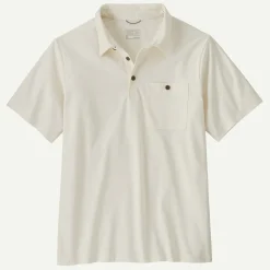 Online Men's Transit Traveler Polo Shirt Button Down|Short Sleeve