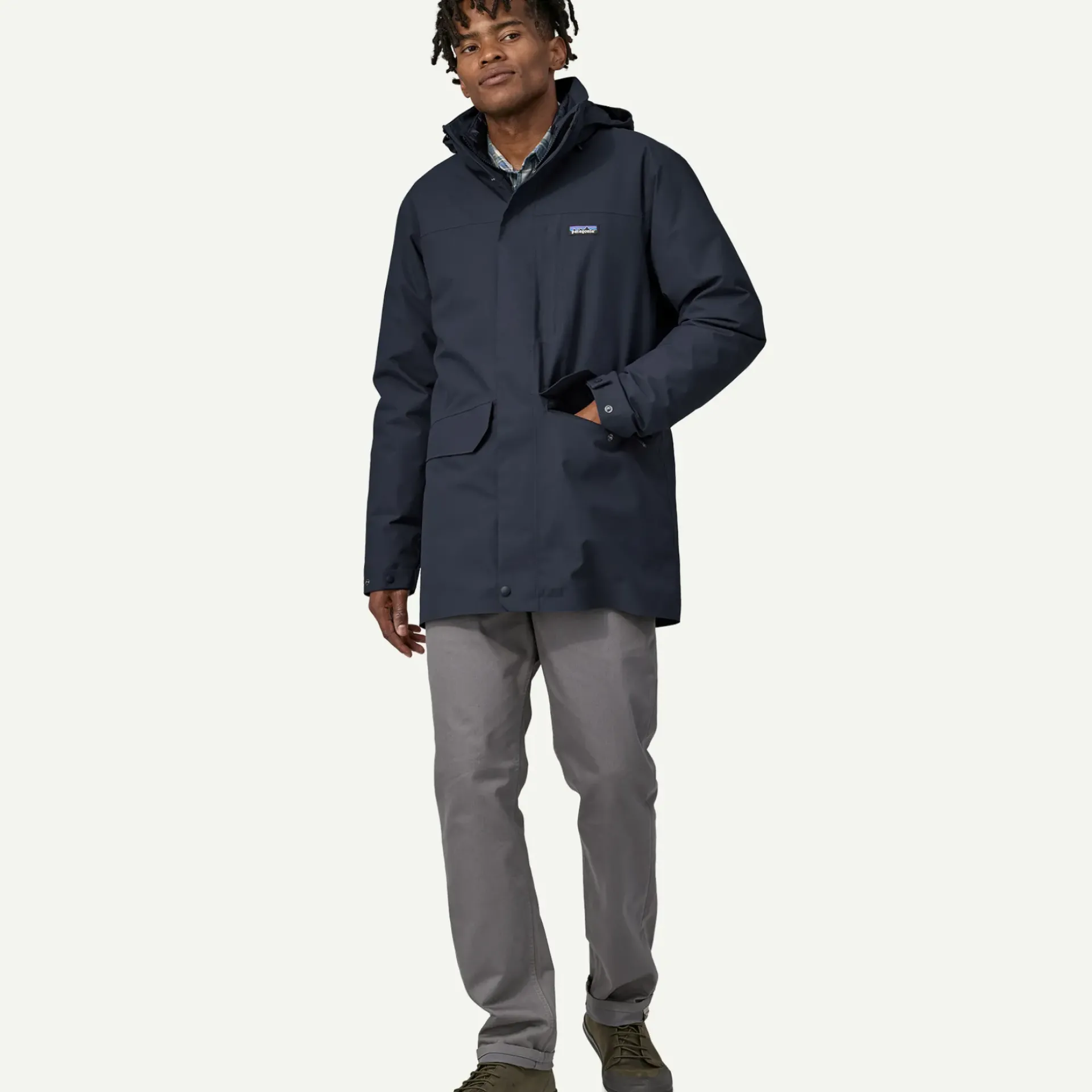 Hot Men's Tres 3-in-1 Parka Men's|Casual