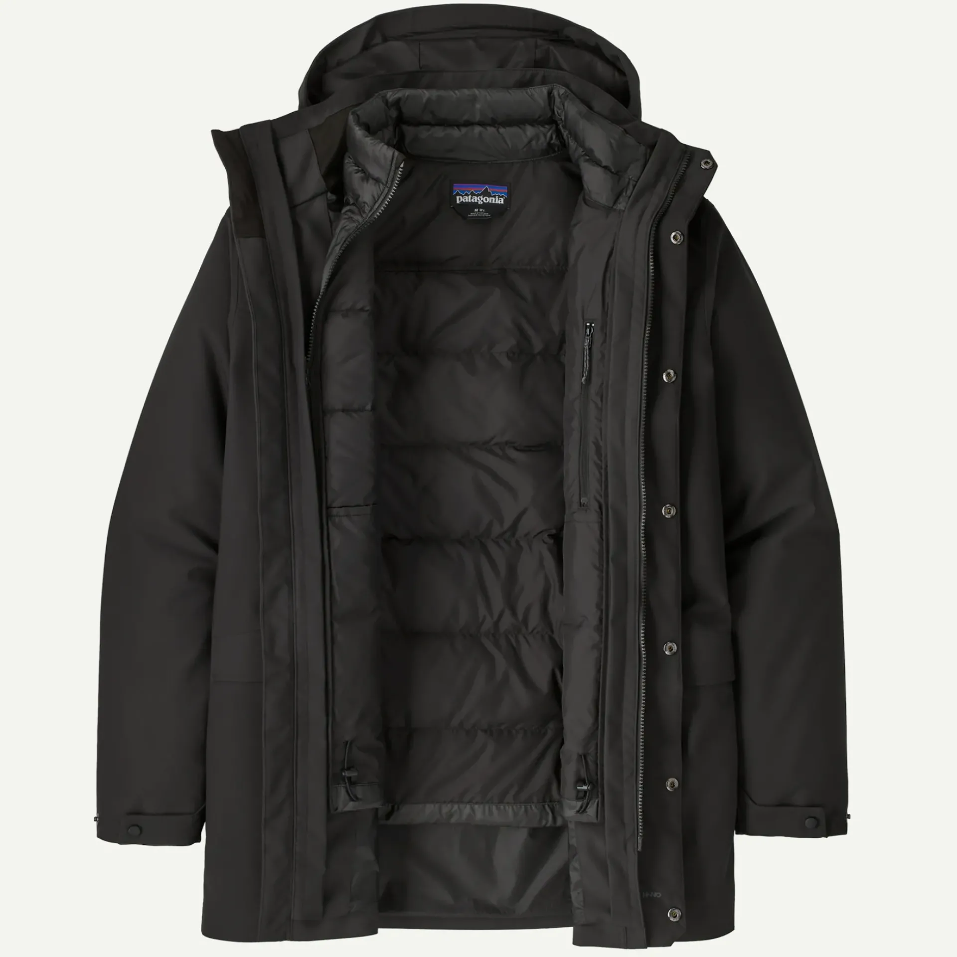 Hot Men's Tres 3-in-1 Parka Men's|Casual
