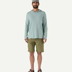 Sale Men's Tropic Comfort Natural Sun Hoody Shop Men’S|Long Sleeve