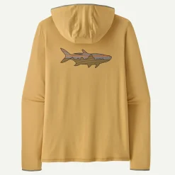 Online Men's Tropic Comfort Natural Graphic Sun Hoody Shop Men’S|Long Sleeve