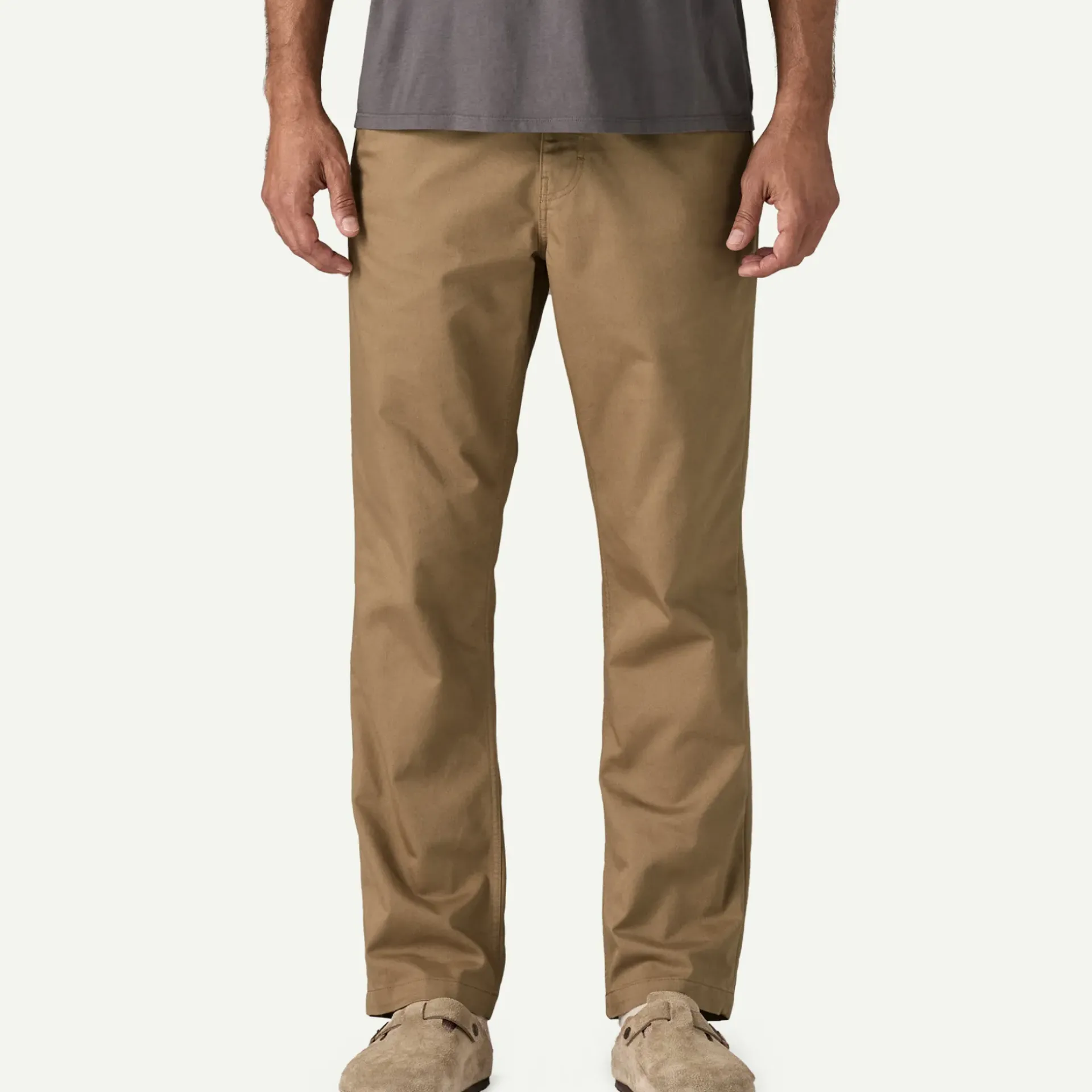 Hot Men's Twill Traveler Chino Pants - Regular Pants & Jeans