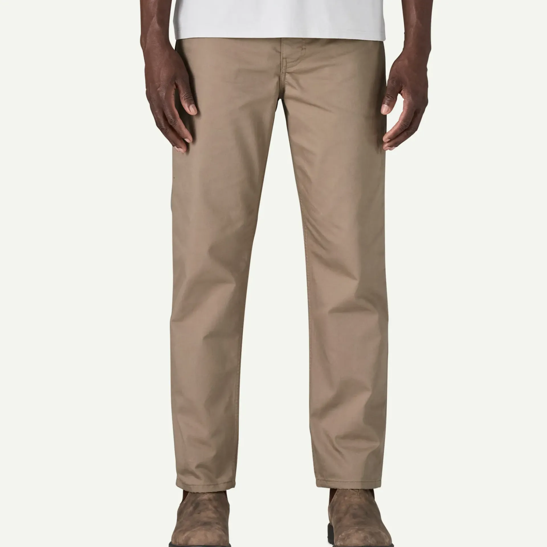 New Men's Twill Traveler 5-Pocket Pants - Long Men's|Pants & Jeans