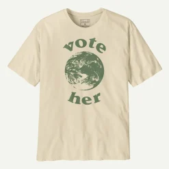 Men's Vote Her Organic T-Shirt T-Shirts|Short Sleeve