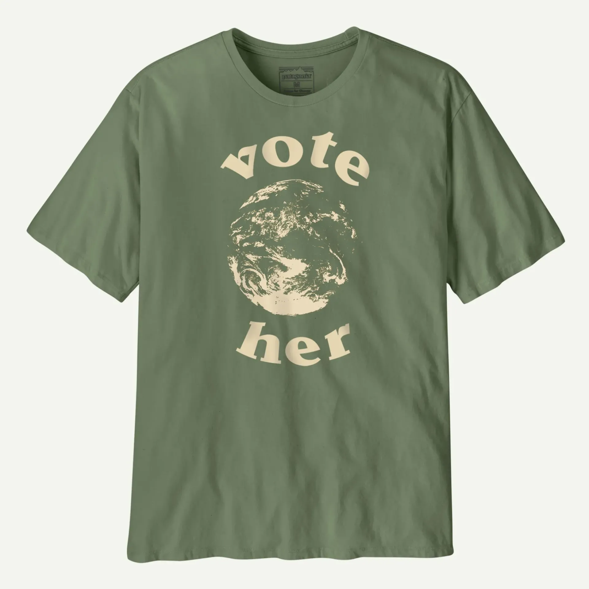 Men's Vote Her Organic T-Shirt T-Shirts|Short Sleeve