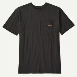 Sale Men's Work Pocket Tee Shirt T-Shirts|Short Sleeve