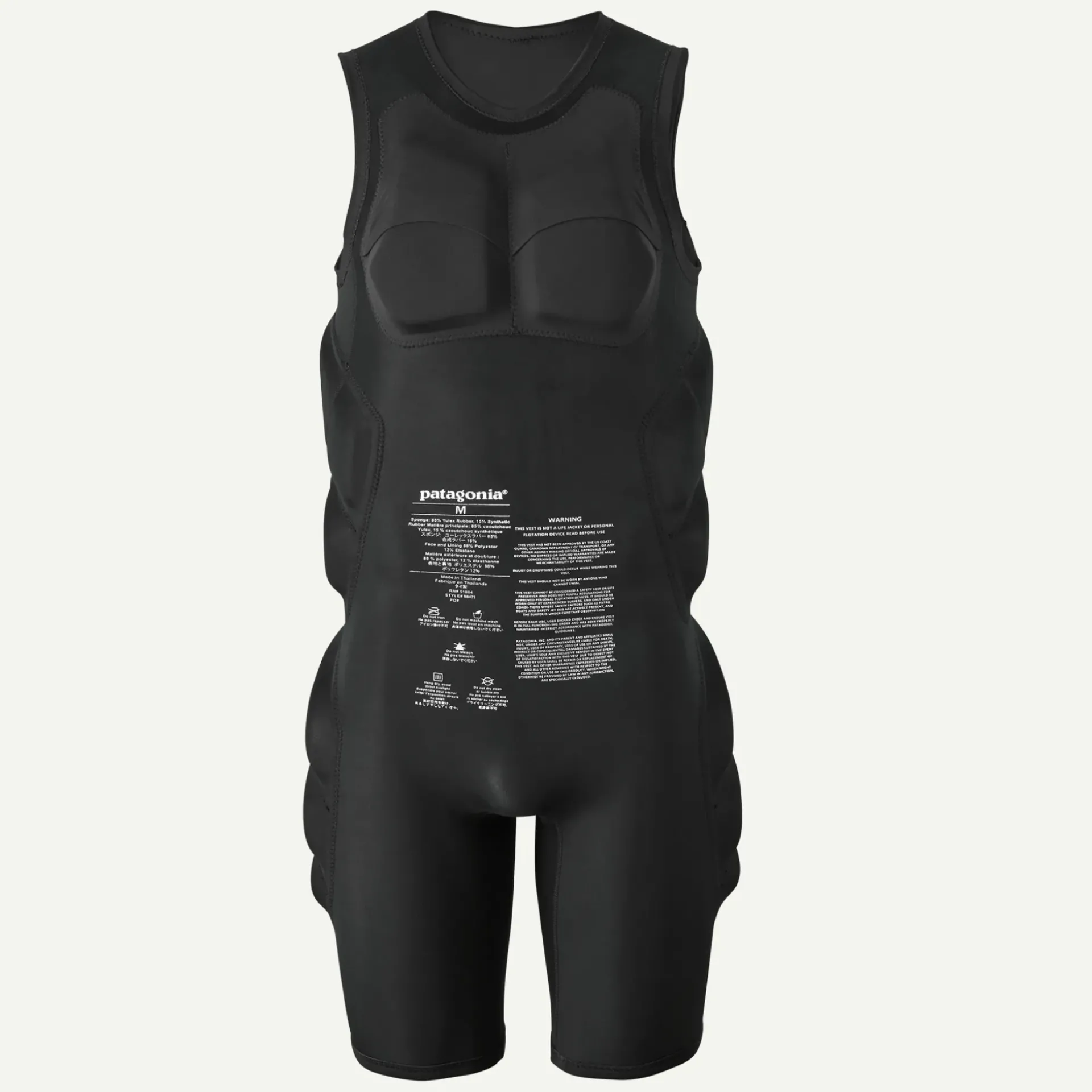 New Men's Yulex® Impact Short John Wetsuit Shop Men’S|Big-Wave Surfing