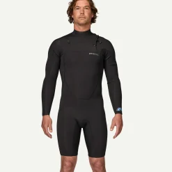 Online Men's Yulex® Regulator® Lite Front-Zip Long-Sleeved Spring Suit Shop Men’S|Men's Wetsuits