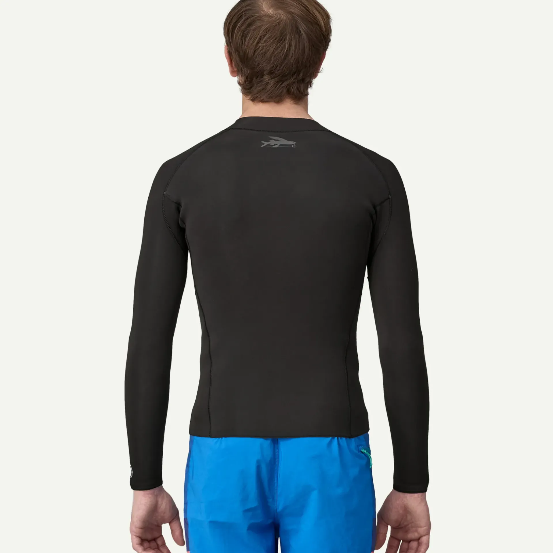Sale Men's Yulex® Regulator® Lite Front-Zip Long-Sleeved Wetsuit Top Shop Men’S|Men's Wetsuits