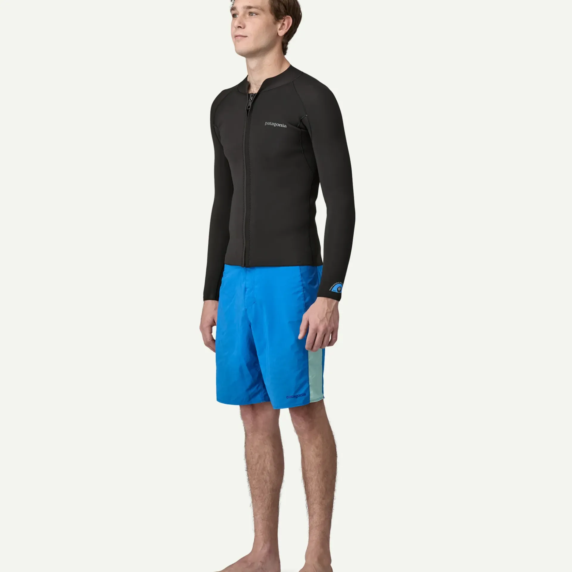 Sale Men's Yulex® Regulator® Lite Front-Zip Long-Sleeved Wetsuit Top Shop Men’S|Men's Wetsuits