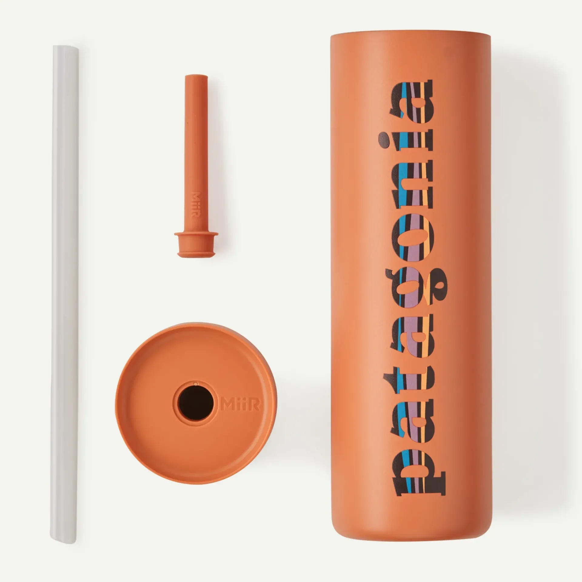 MiiR® ® '73 Text 20-oz Sipper Straw Bottle Drinkware & Accessories