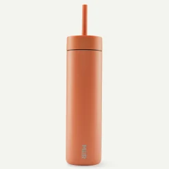 MiiR® ® '73 Text 20-oz Sipper Straw Bottle Drinkware & Accessories