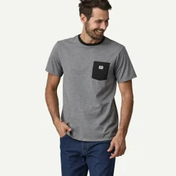 New Shop Sticker Pocket Responsibili-Tee&reg; Men's|T-Shirts