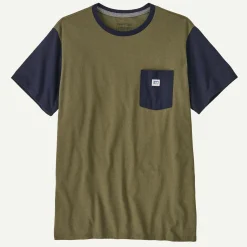New Shop Sticker Pocket Responsibili-Tee&reg; Men's|T-Shirts