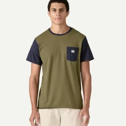 New Shop Sticker Pocket Responsibili-Tee&reg; Men's|T-Shirts