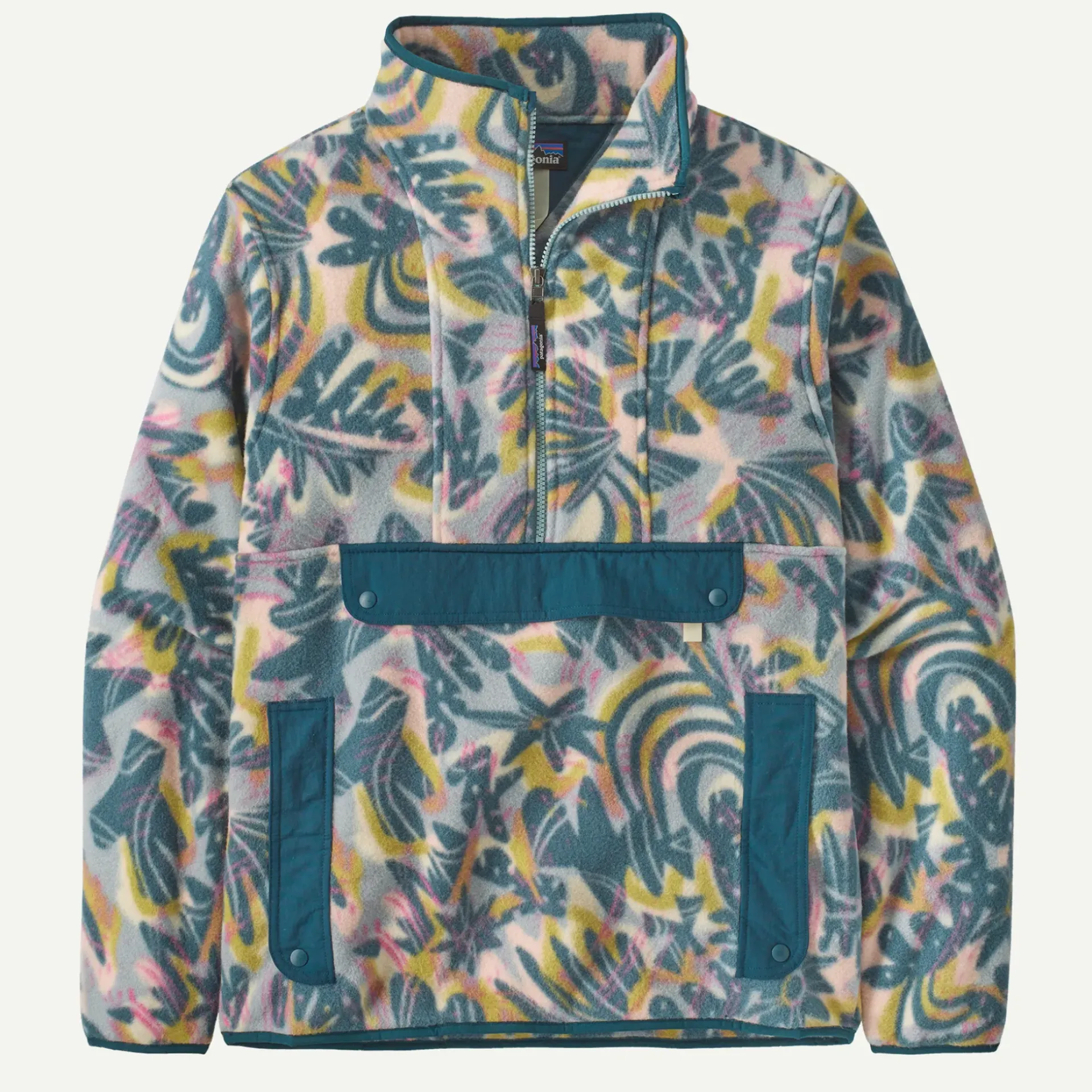 Hot Synchilla® Fleece Anorak Pullover Men's|Pullovers