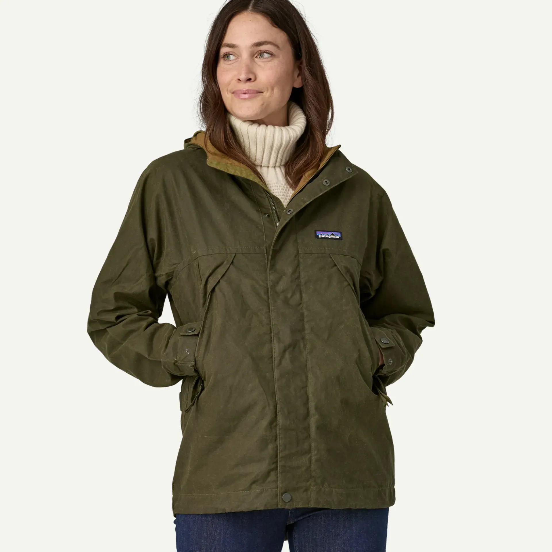 Sale Waxed Cotton Jacket Casual|Lightweight Jackets