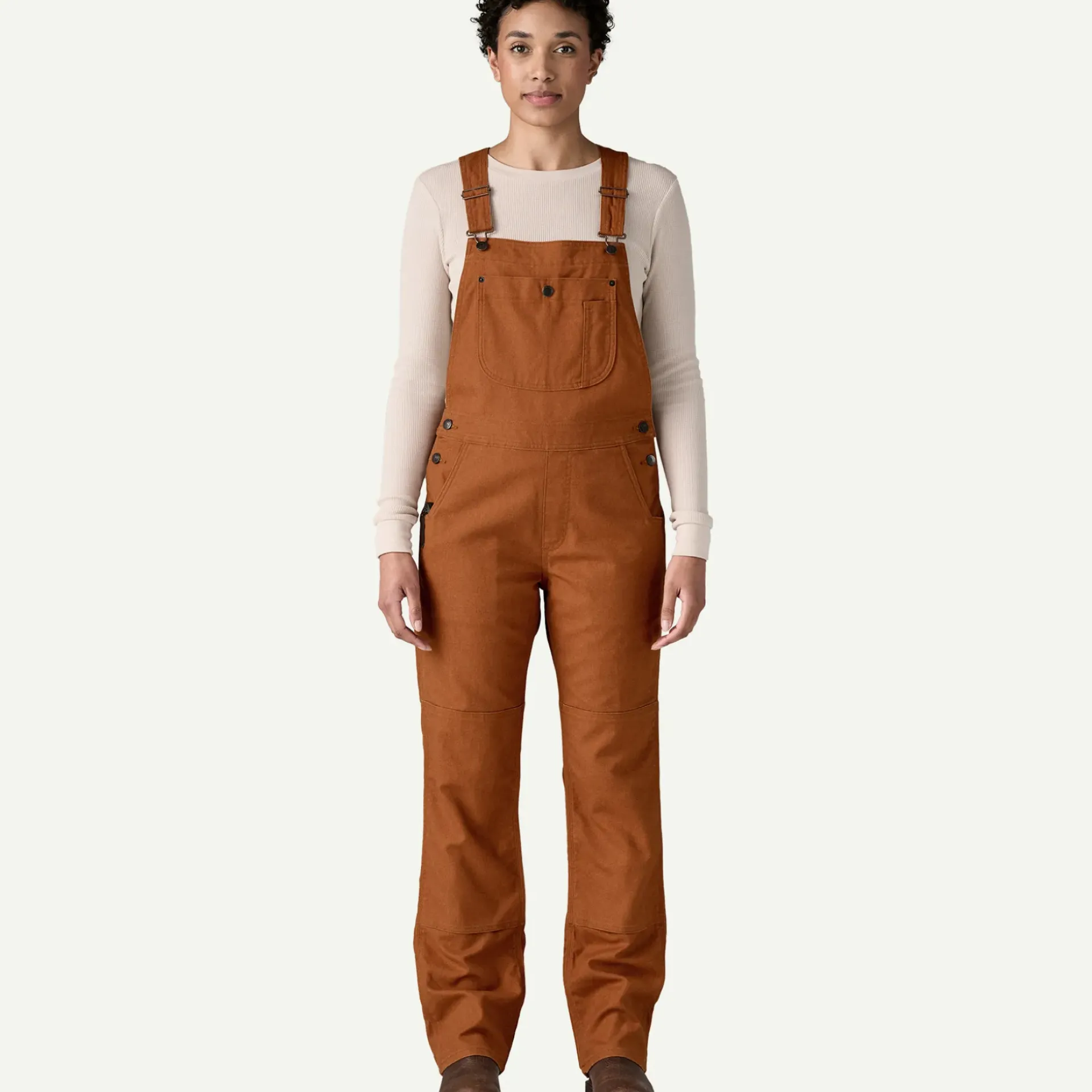 Sale Women's All Seasons Bib Work Overalls - Regular Women Women’S|Overalls & Jumpsuits