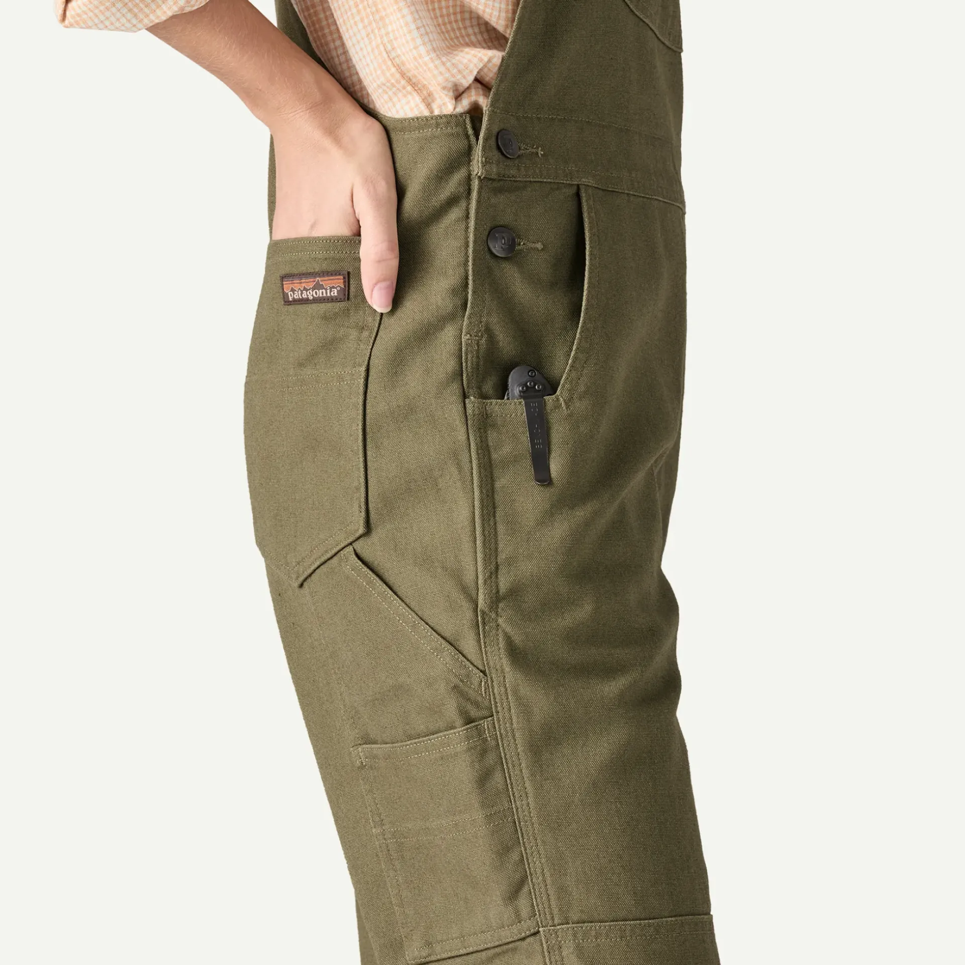 Sale Women's All Seasons Bib Work Overalls - Regular Women Women’S|Overalls & Jumpsuits