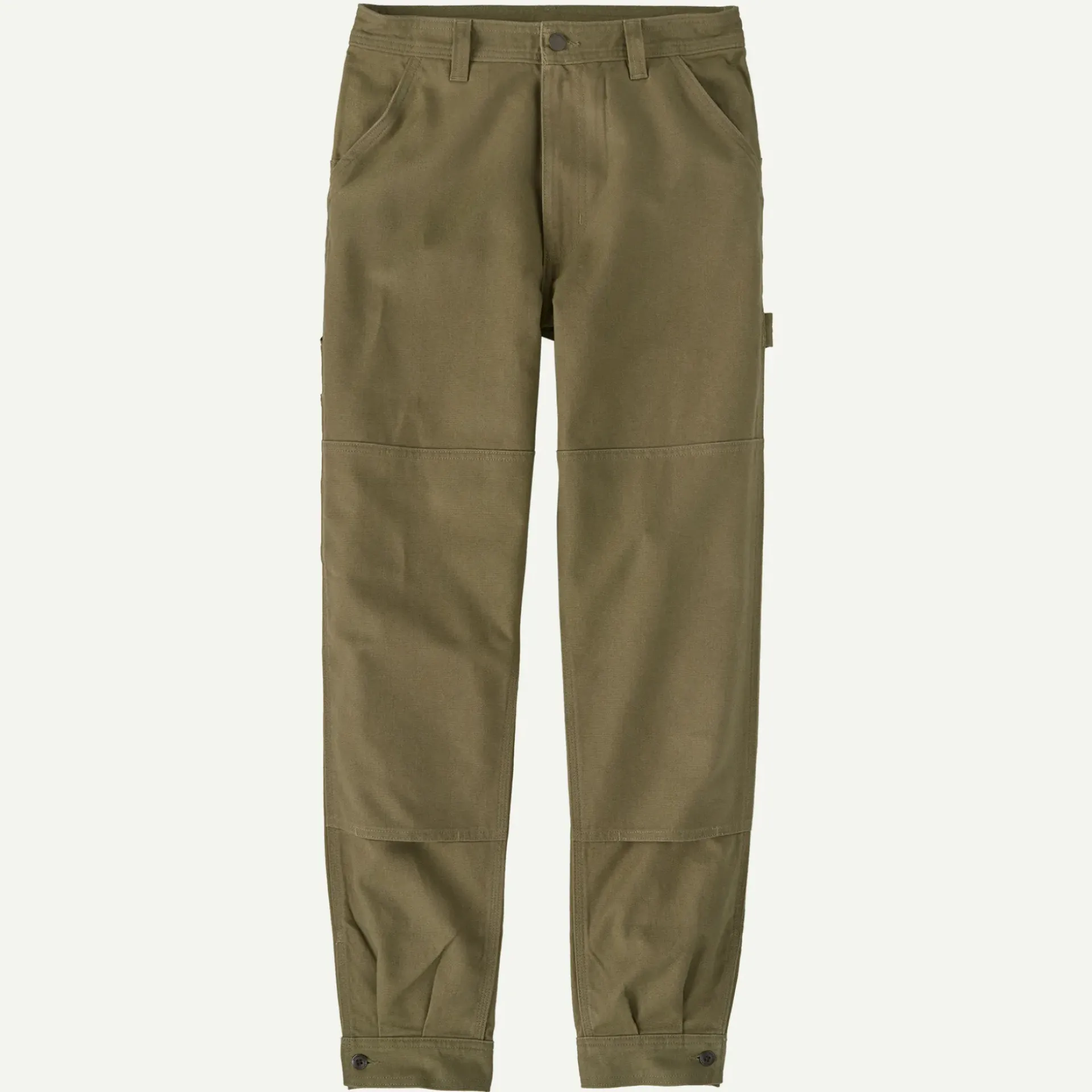 New Women's All Seasons Double Knee Work Pants - Short Women Pants & Jeans