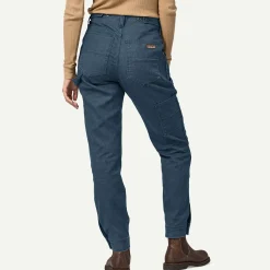 New Women's All Seasons Double Knee Work Pants - Short Women Pants & Jeans