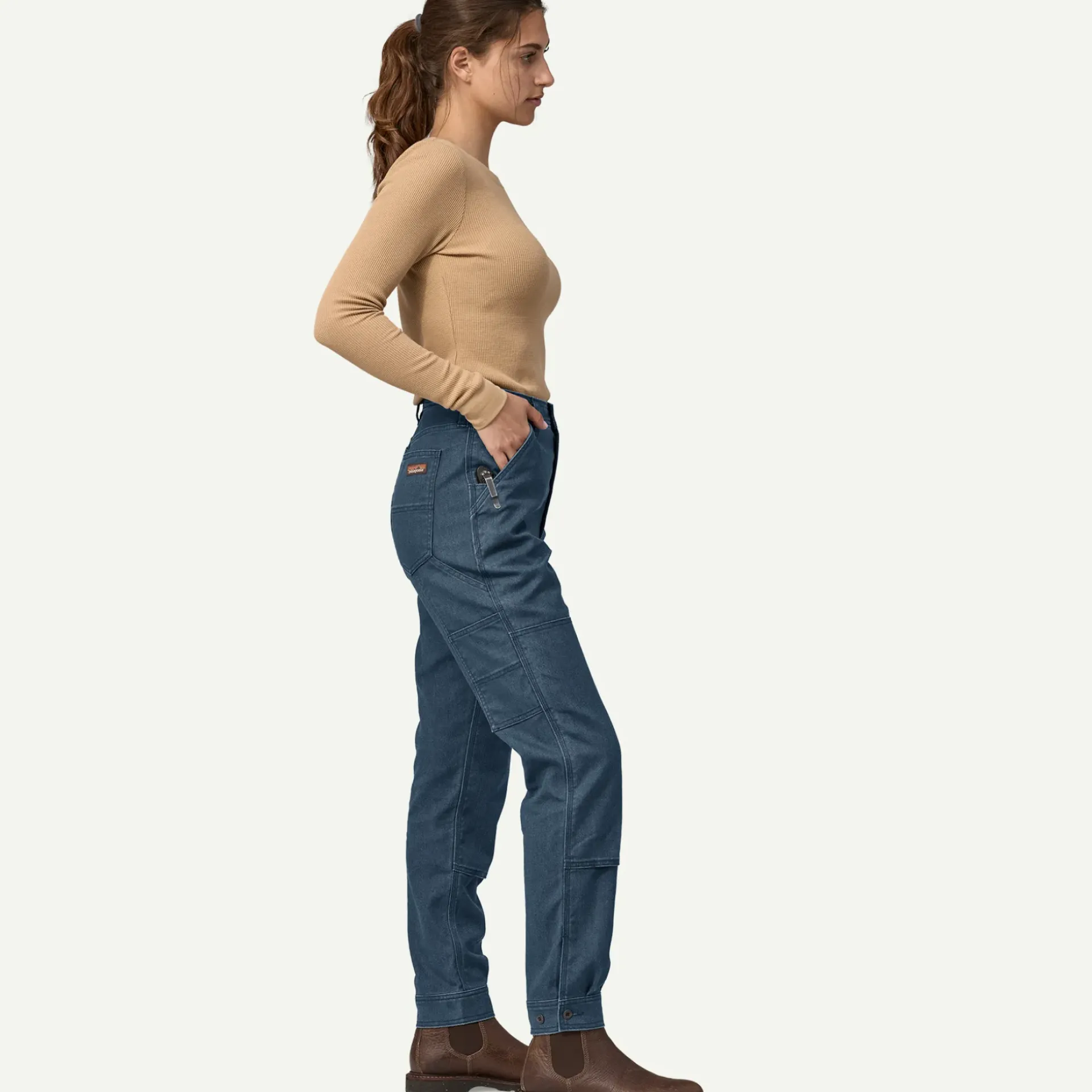 Clearance Women's All Seasons Double Knee Work Pants - Regular Women Pants & Jeans