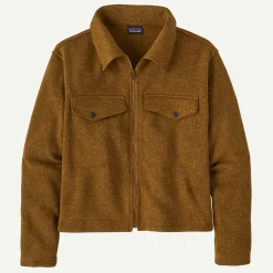 Women's Better Sweater® Zippered Fleece Chore Jacket Women Women’S