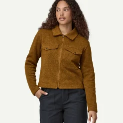 Women's Better Sweater&reg; Zippered Fleece Chore Jacket Women Women’S