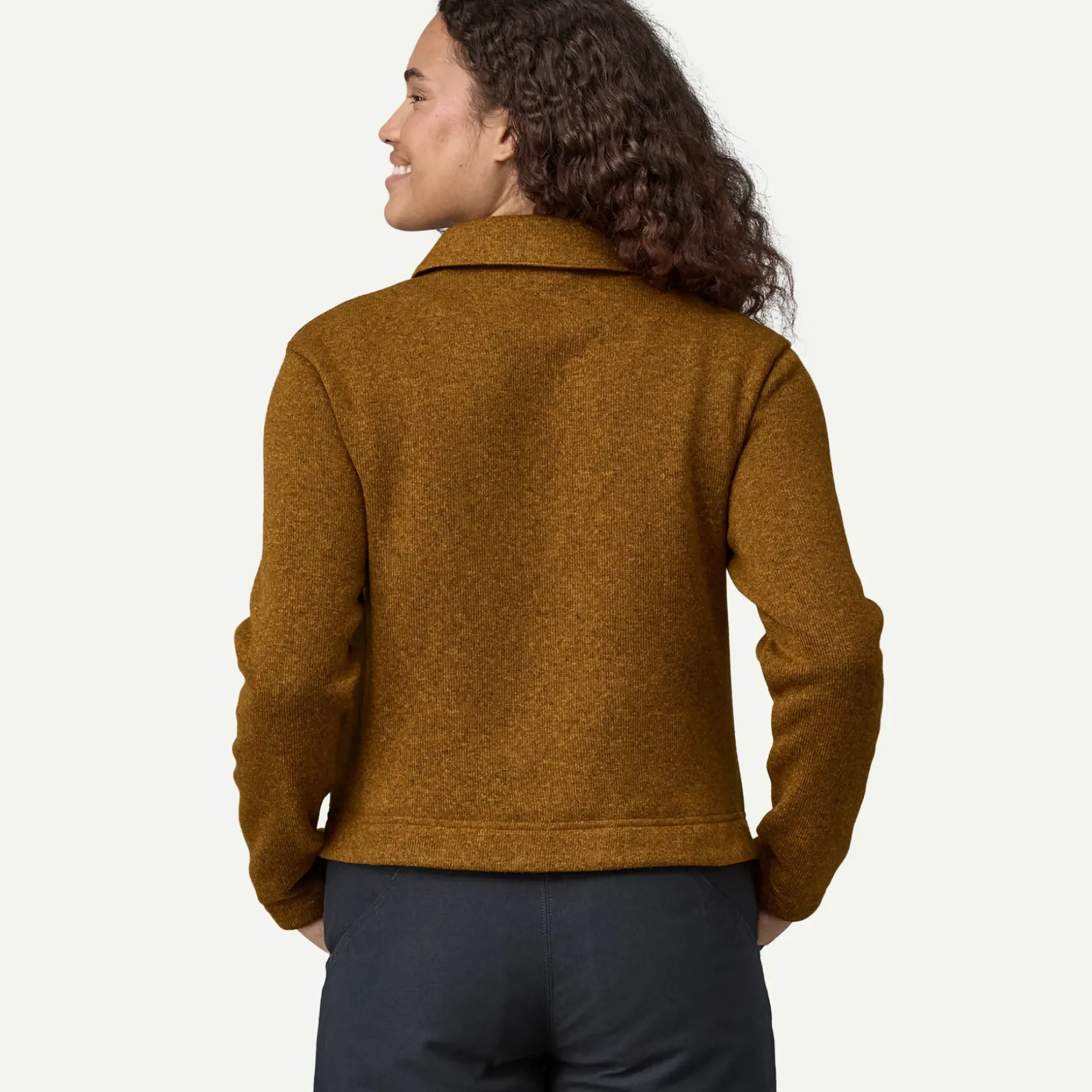 Women's Better Sweater® Zippered Fleece Chore Jacket Women Women’S