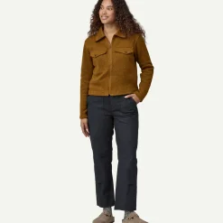 Women's Better Sweater® Zippered Fleece Chore Jacket Women Women’S