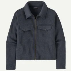 Women's Better Sweater® Zippered Fleece Chore Jacket Women Women’S