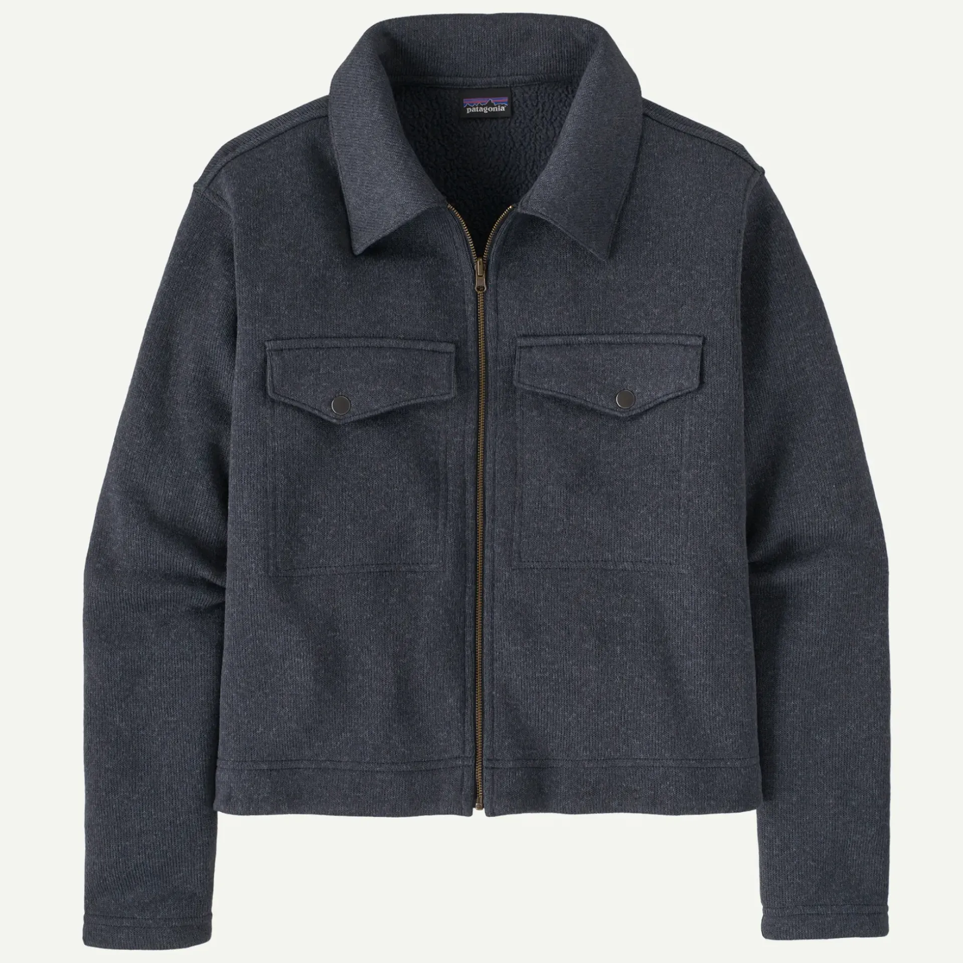 Women's Better Sweater® Zippered Fleece Chore Jacket Women Women’S
