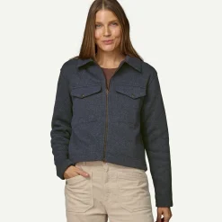 Women's Better Sweater® Zippered Fleece Chore Jacket Women Women’S