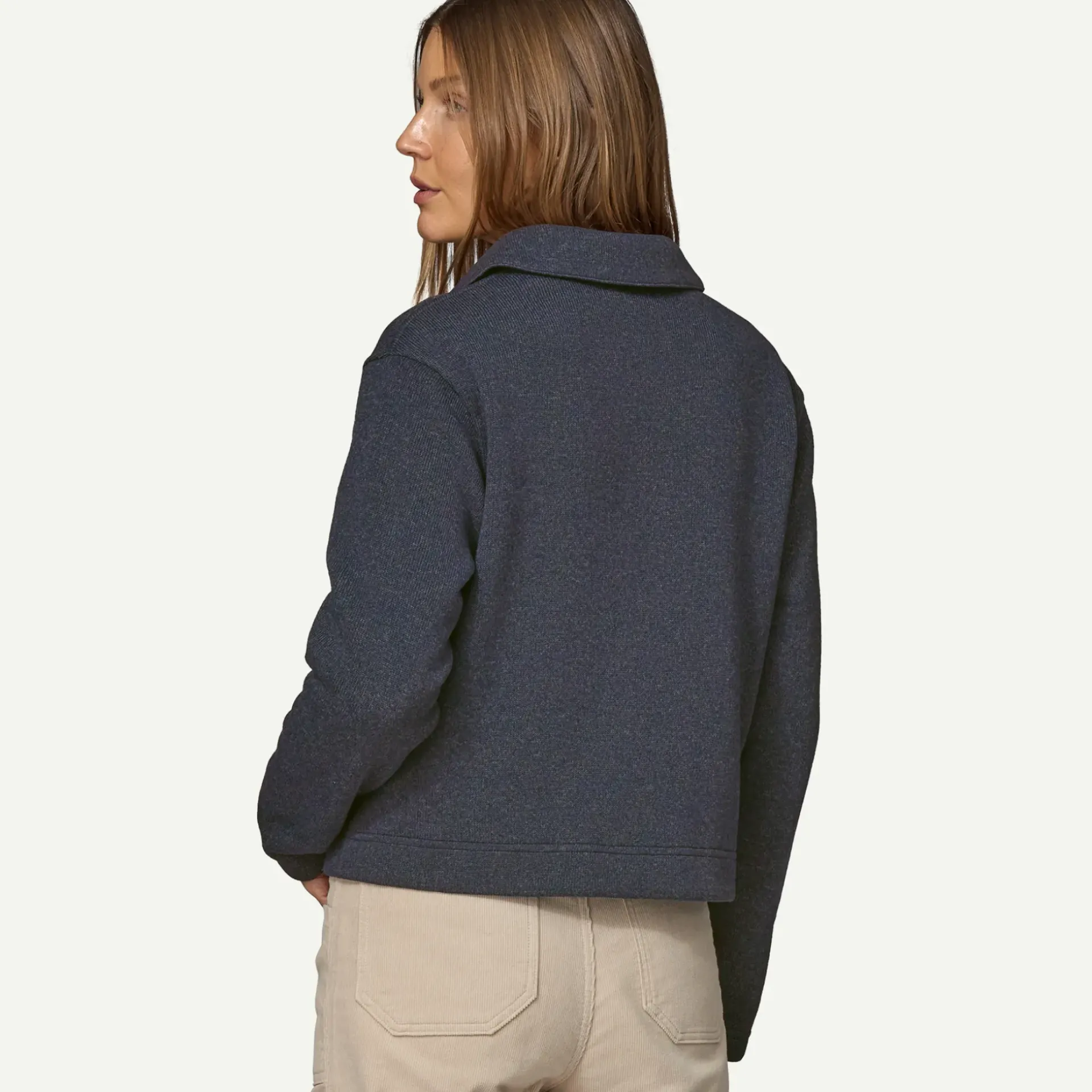 Women's Better Sweater® Zippered Fleece Chore Jacket Women Women’S