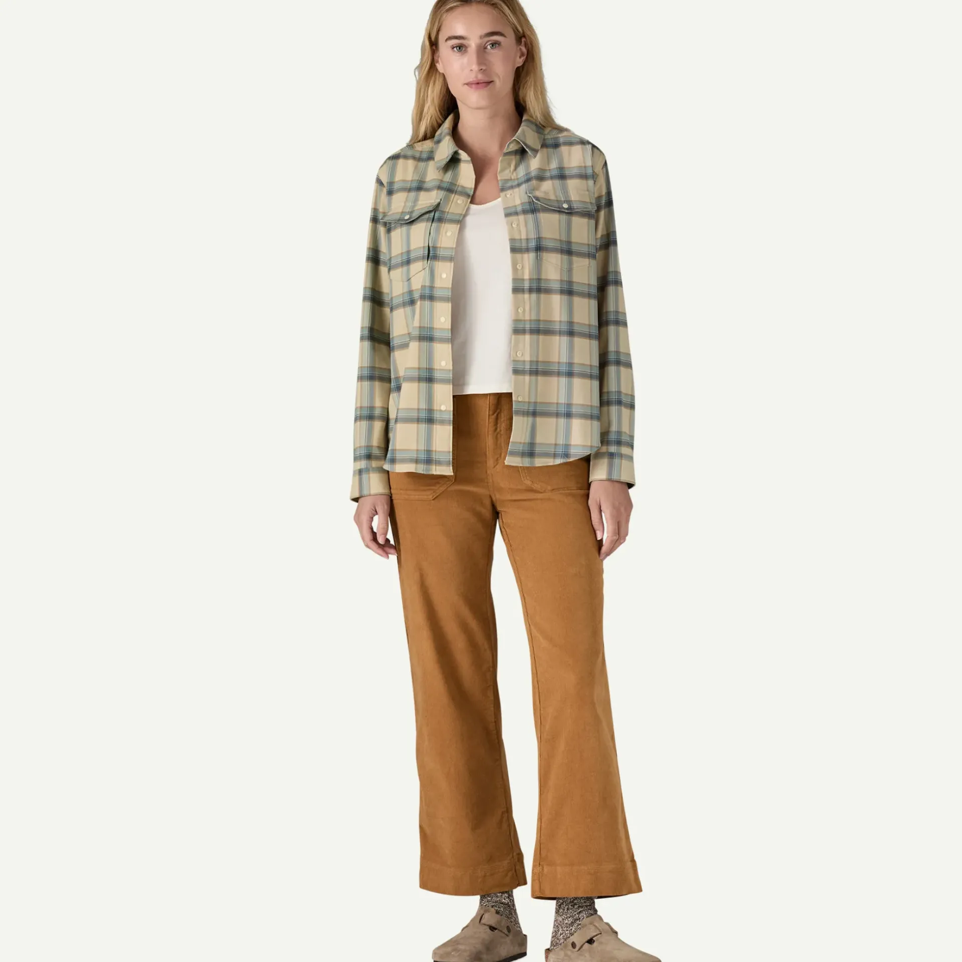 Clearance Women's Canyonite Flannel Shirt Women Women’S|Button Down