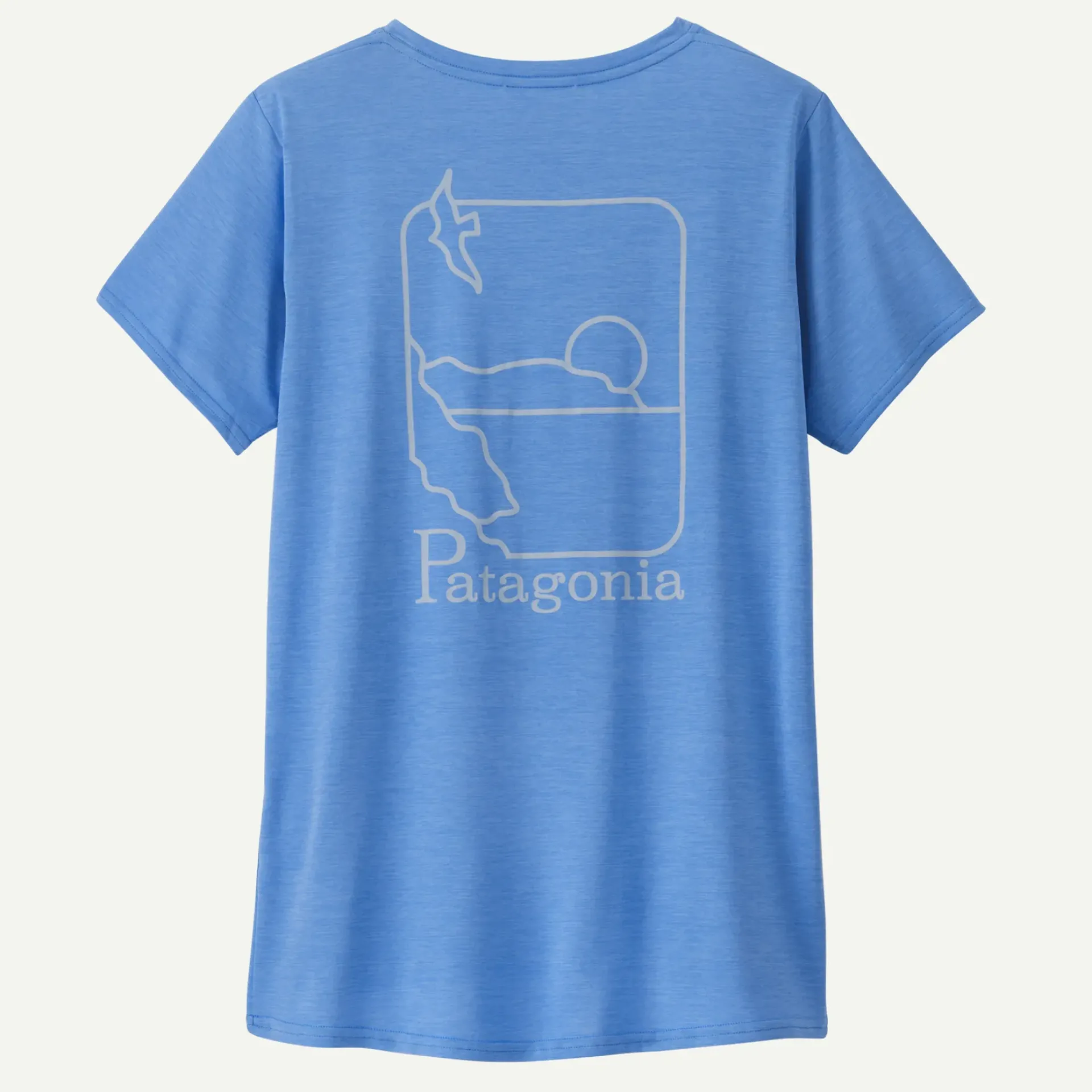 Discount Women's Capilene® Cool Daily Graphic Shirt - Waters Women Shop Women’S|Shop Women’S