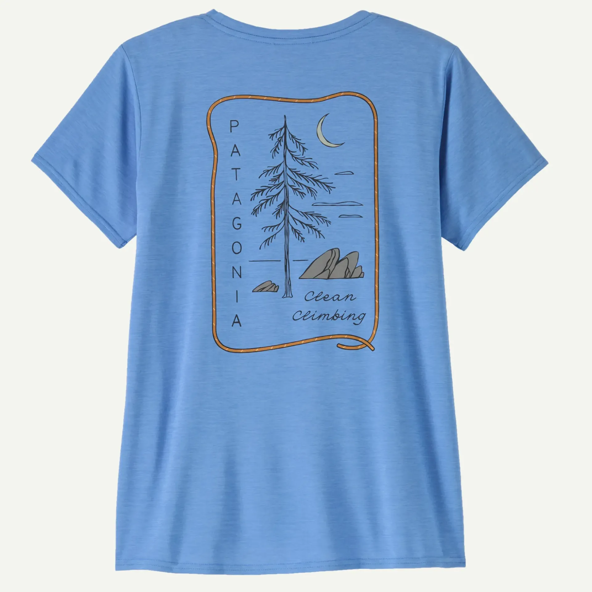 Best Women's Capilene® Cool Daily Graphic Shirt - Lands Women Shop Women’S|Shop Women’S