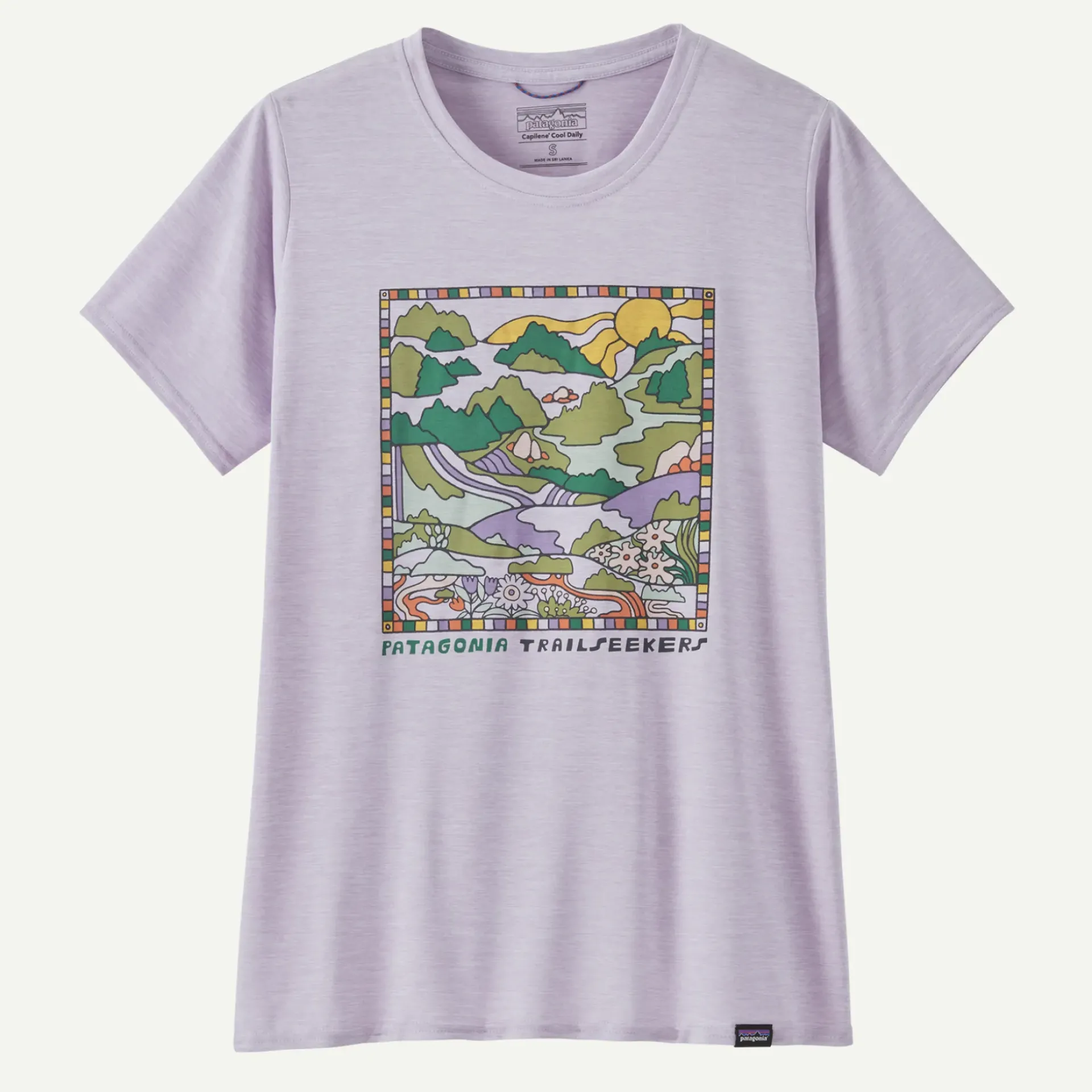 Best Women's Capilene® Cool Daily Graphic Shirt - Lands Women Shop Women’S|Shop Women’S