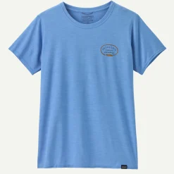 Best Women's Capilene® Cool Daily Graphic Shirt - Lands Women Shop Women’S|Shop Women’S