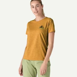Best Women's Capilene® Cool Daily Graphic Shirt - Lands Women Shop Women’S|Shop Women’S
