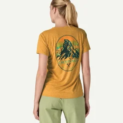 Best Women's Capilene® Cool Daily Graphic Shirt - Lands Women Shop Women’S|Shop Women’S