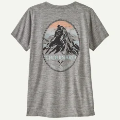 Best Women's Capilene® Cool Daily Graphic Shirt - Lands Women Shop Women’S|Shop Women’S