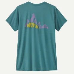 Best Women's Capilene® Cool Daily Graphic Shirt - Lands Women Shop Women’S|Shop Women’S