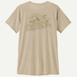 Best Women's Capilene® Cool Daily Graphic Shirt - Lands Women Shop Women’S|Shop Women’S