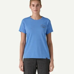 Best Women's Capilene® Cool Daily Graphic Shirt - Lands Women Shop Women’S|Shop Women’S