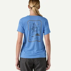 Best Women's Capilene® Cool Daily Graphic Shirt - Lands Women Shop Women’S|Shop Women’S