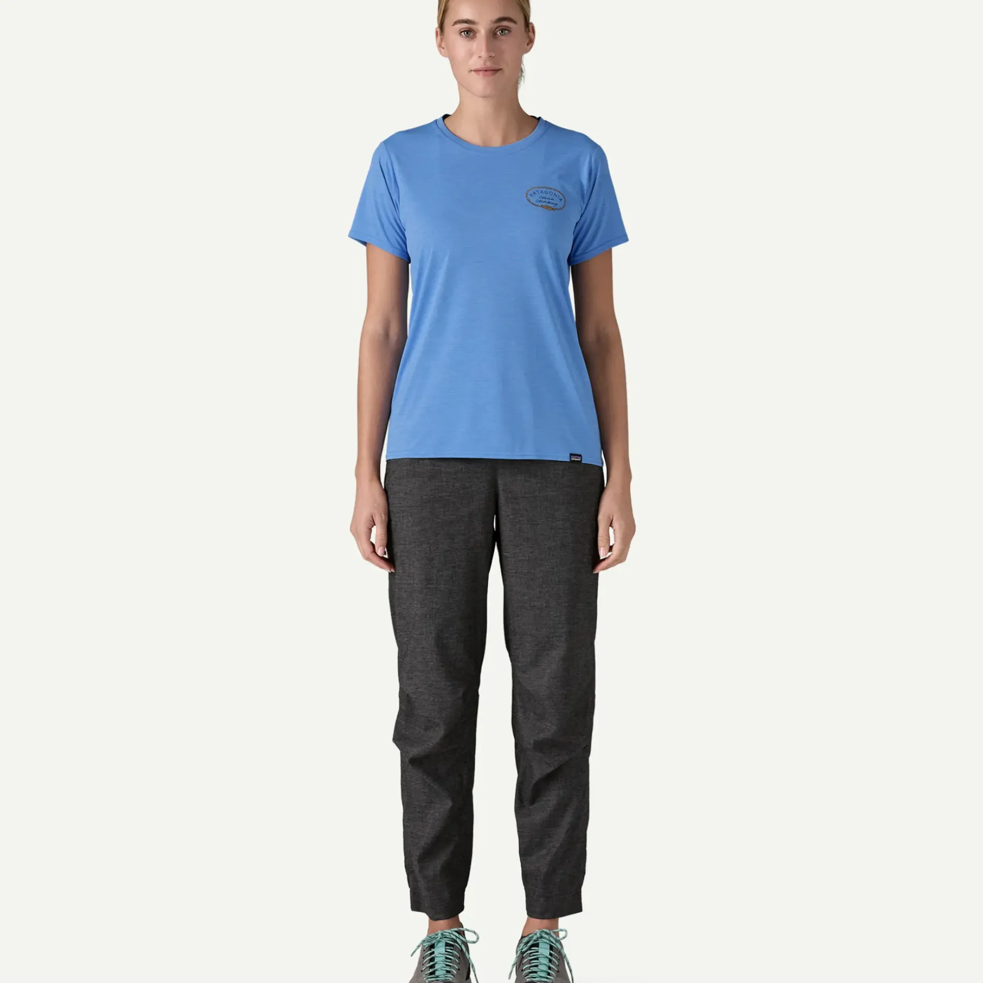Best Women's Capilene® Cool Daily Graphic Shirt - Lands Women Shop Women’S|Shop Women’S